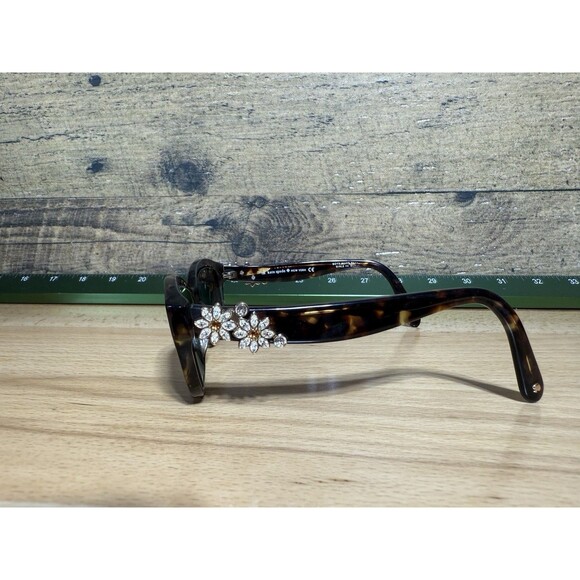 Kate Spade Women's Eyeglasses Or Sun Amelina 0Z61 Tortoise Cat Eye Frame 135 - Picture 1 of 16